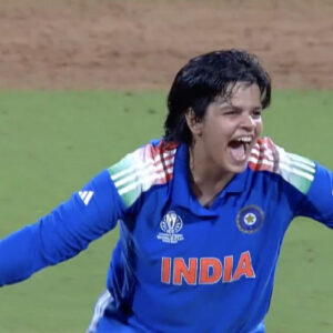 21-Year-Old Shafali Verma Rewrites History, Becomes the Biggest Hero of India's Final Victory