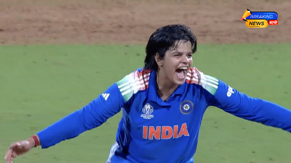 21-Year-Old Shafali Verma Rewrites History, Becomes the Biggest Hero of India's Final Victory