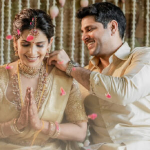 Samyuktha Weds Anirudha (Image Credit: Instagram/Samyuktha Shanmughanathan)