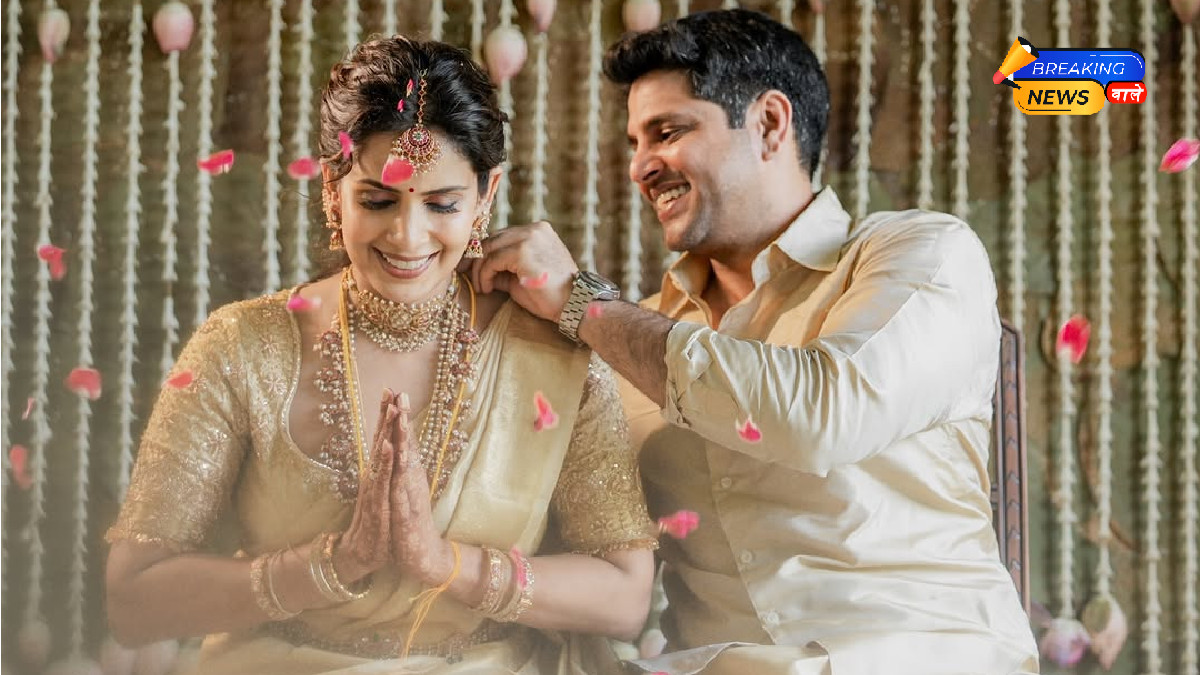 Samyuktha Weds Anirudha (Image Credit: Instagram/Samyuktha Shanmughanathan)