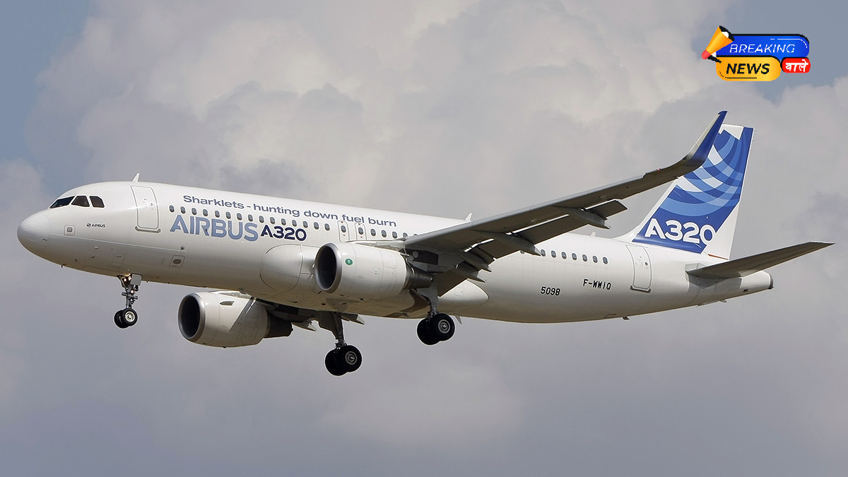 Airbus A320 Aircraft Issue: 6,000 Jets Require Software Update, Slowing Down Flight Operations in India
