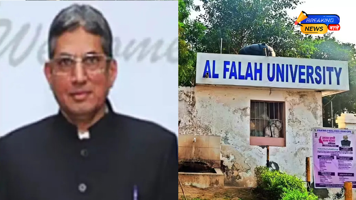 Al-Falah University Case: Illegal Three-Storey Property Linked to Chairman's Family in Mau to be Demolished Following Official Notice