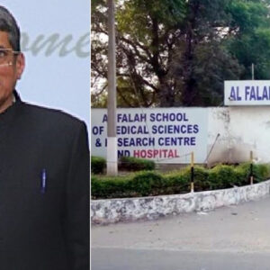 Al-Falah University Chairman Javed Siddiqui in 13-Day ED Custody Over Alleged ₹415 Crore Scam