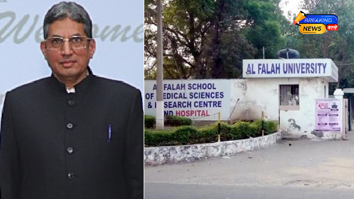 Al-Falah University Chairman Javed Siddiqui in 13-Day ED Custody Over Alleged ₹415 Crore Scam