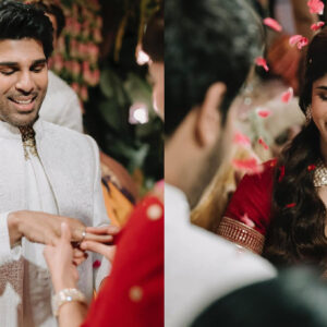 Allu Arjun's Brother Allu Sirish Gets Engaged to Nayanika; Shares Beautiful Pictures on Social Media