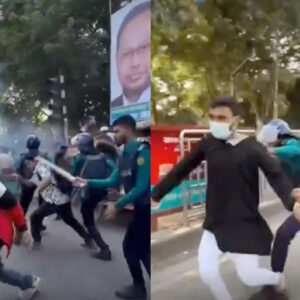 Bangladesh Crisis: Violence Breaks Out, Two Killed as Protests Erupt Against Sheikh Hasina's Death Penalty