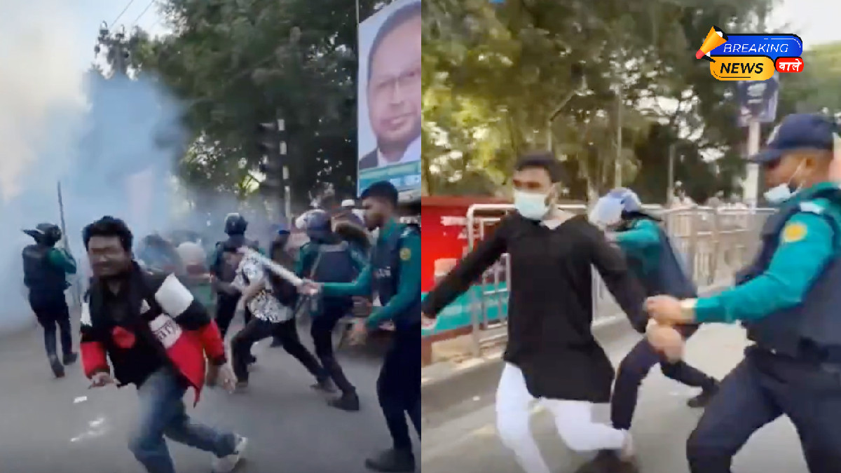 Bangladesh Crisis: Violence Breaks Out, Two Killed as Protests Erupt Against Sheikh Hasina's Death Penalty