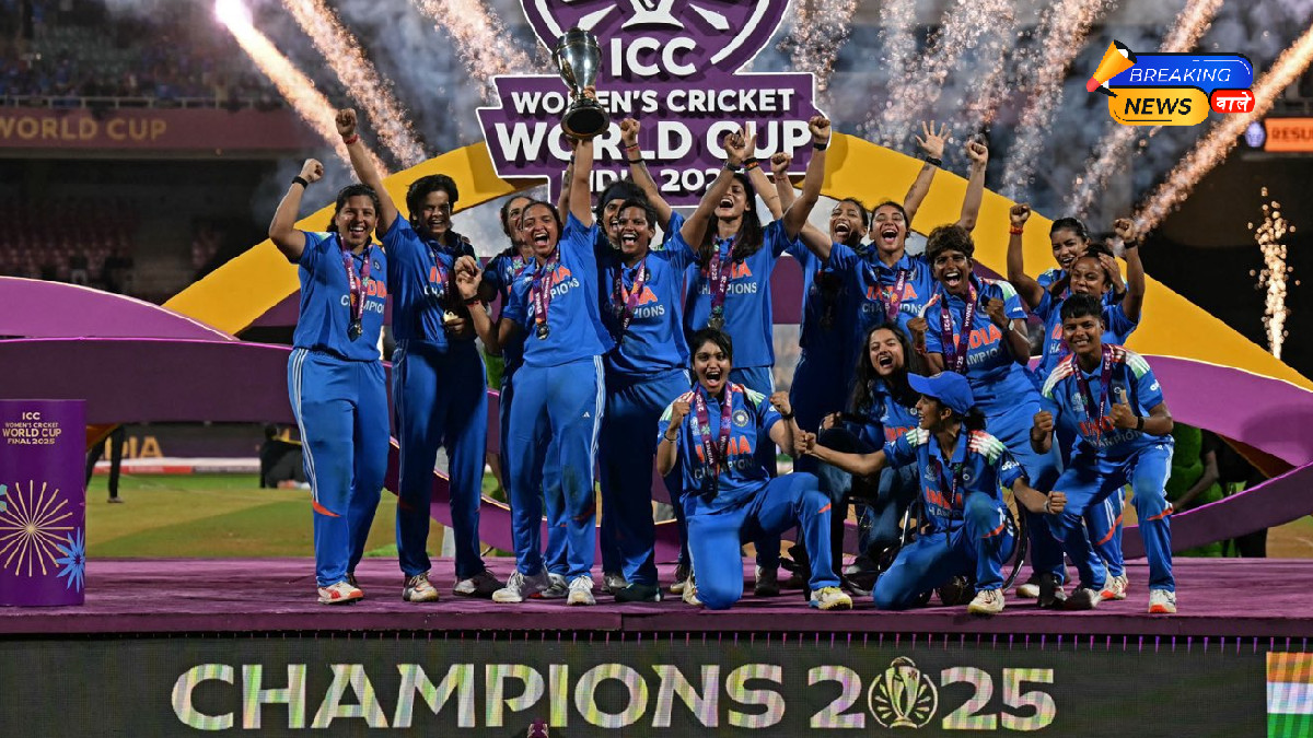 BCCI Rewards Women's World Cup Winners with Historic ₹51 Crore Cash Prize