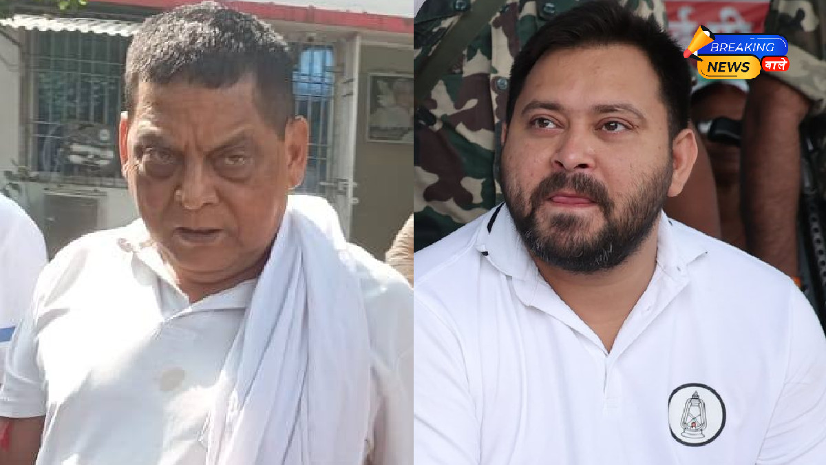 Bihar Election 2025: Tejashwi Yadav Targets Government Over Anant Singh's Arrest; JDU Delivers Strong Counter-Attack