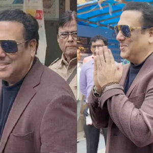 Bollywood Star Govinda Recovers and is Discharged from Hospital, Seen Smiling on his Way Home
