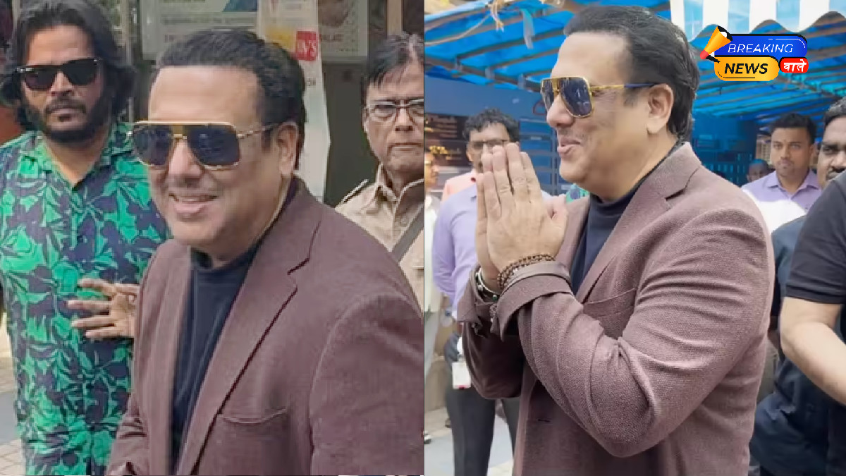 Bollywood Star Govinda Recovers and is Discharged from Hospital, Seen Smiling on his Way Home