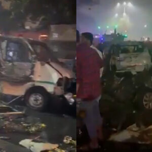 Car Bomb Blast Near Delhi's Red Fort: 10 Dead, 24 Injured; High Alert Issued in UP and Haryana
