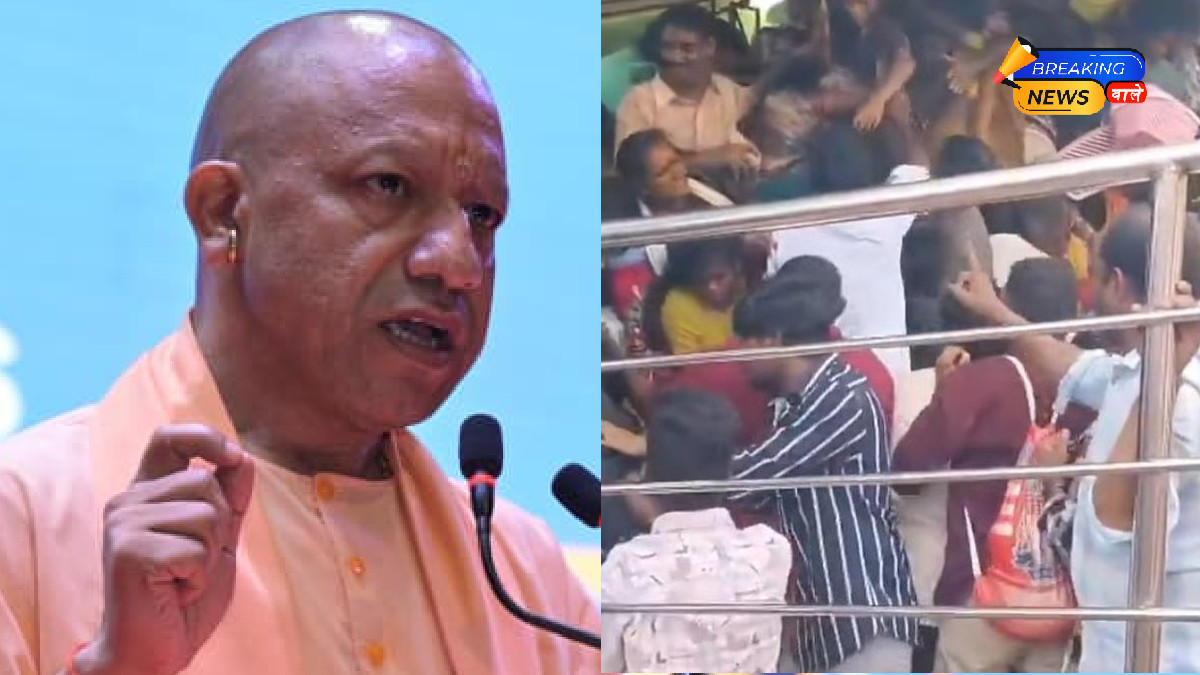 CM Yogi Offers Condolences on Venkateswara Temple Accident, Prays for the Injured