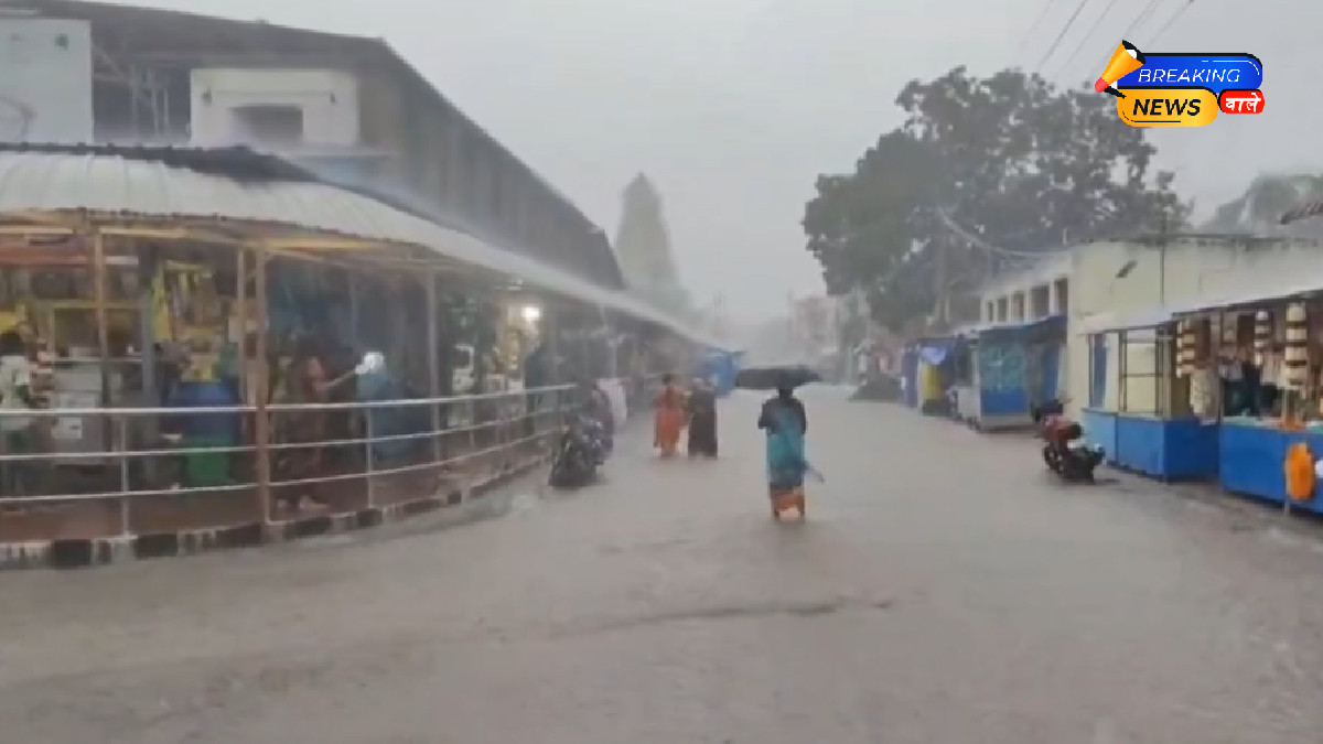 Cyclone Senyar Brewing in Bay of Bengal; Heavy Rain Forecast for Tamil Nadu and Kerala