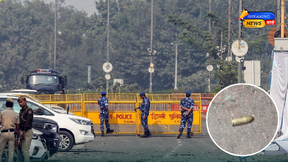 Delhi Blast Investigation Takes Turn: Recovery of Three 9mm Cartridges, Used Only by Forces