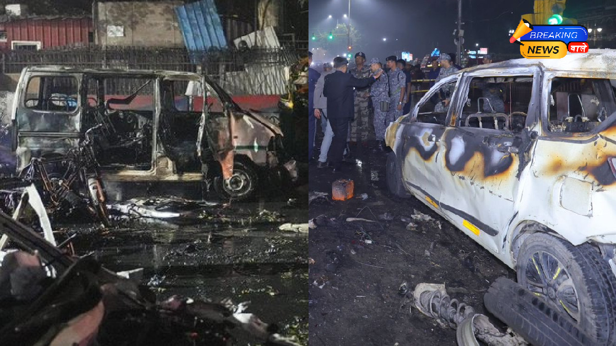 Delhi Blast Plot Exposed: 8 Suspects Planned Serial Bomb Attacks in Four Major Cities