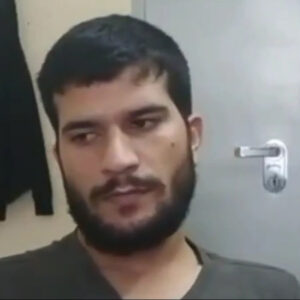 Delhi Car Blast Case: Suicide Bomber Dr. Umar Mohammad Nabi's Video Surfaces (Image Credit: Video Grab)