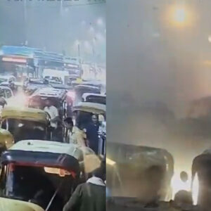 Delhi Blast New Video Emerges