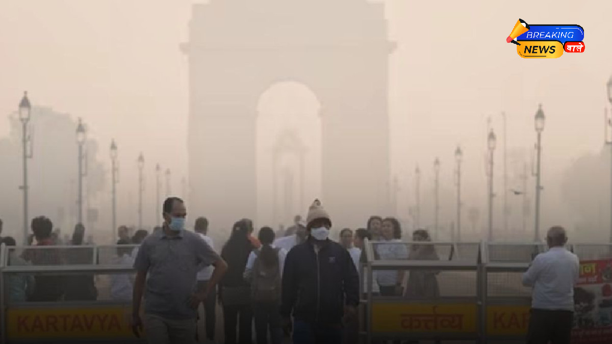 Delhi Pollution Crisis: 15% of Deaths Directly Linked to Air Pollution, Reveals CREA Report