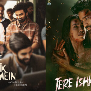 Dhanush-Kriti's 'Tere Ishq Mein' Releases Today