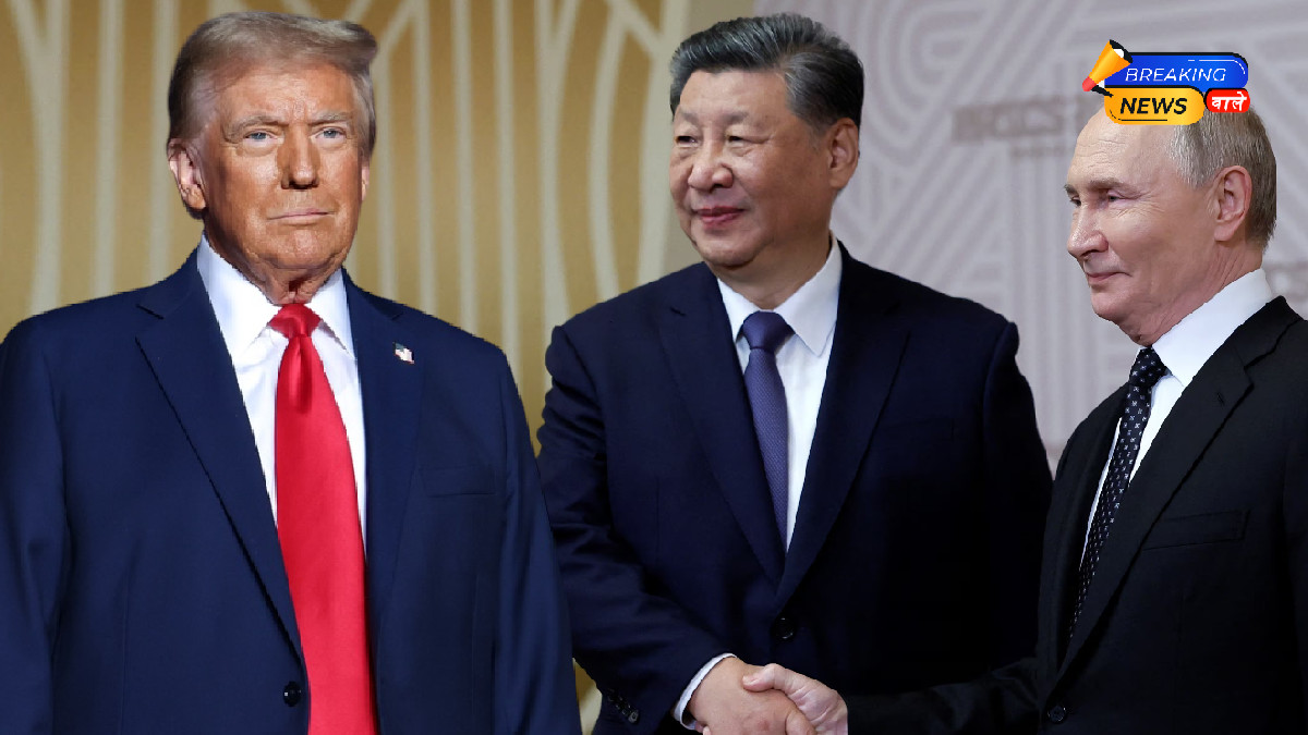 Donald Trump Praises Vladimir Putin and Xi Jinping: Calls Them "Very Smart and Strong Leaders Who Cannot Be Played"