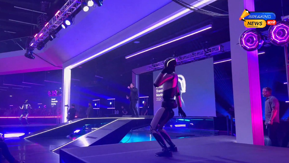 Elon Musk's 'Massive' $1 Trillion Pay Package Approved; Celebrates by Breakdancing with Optimus Robot