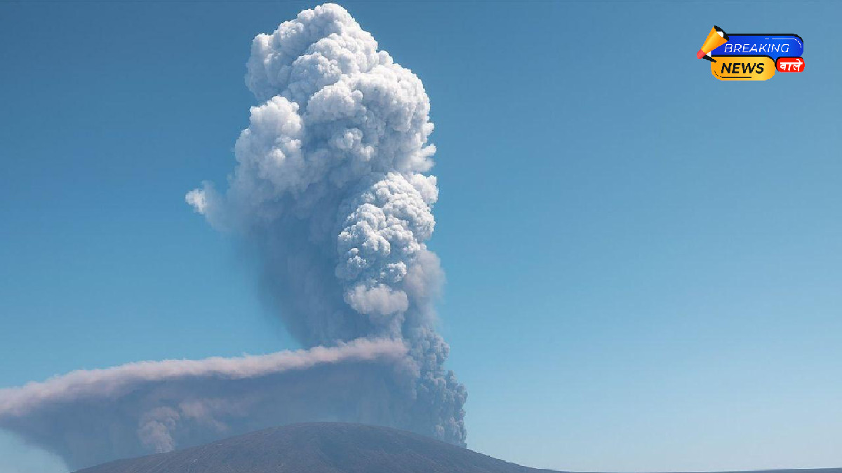 Ethiopian Volcano Eruption Impacts Indian Flights: Ash Plume Reaches Arabian Sea, Several Flights Cancelled
