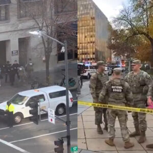 Firing Near White House: Two National Guards Injured; Trump Vows – ‘Attacker Will Not Be Spared