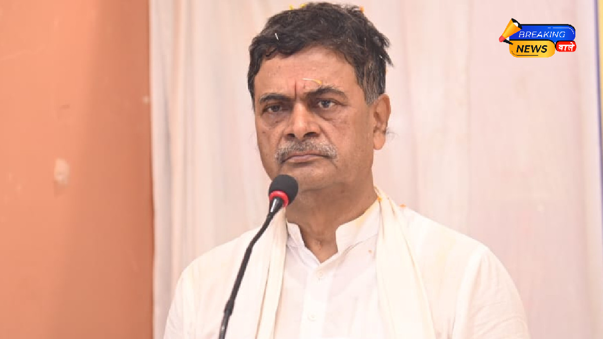 Former Union Minister R.K. Singh Expelled for 6 Years Over Anti-Party Activities