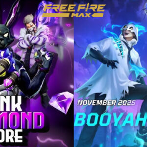 Garena Free Fire Max Redeem codes