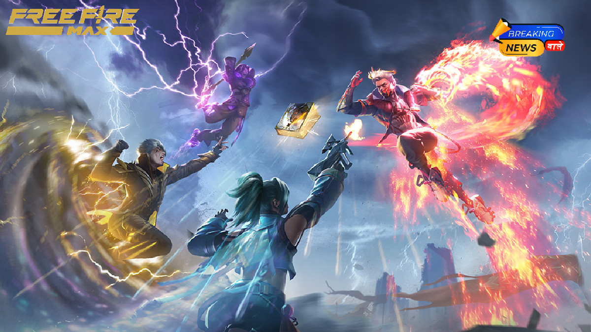 Garena Free Fire Max Redeem codes today