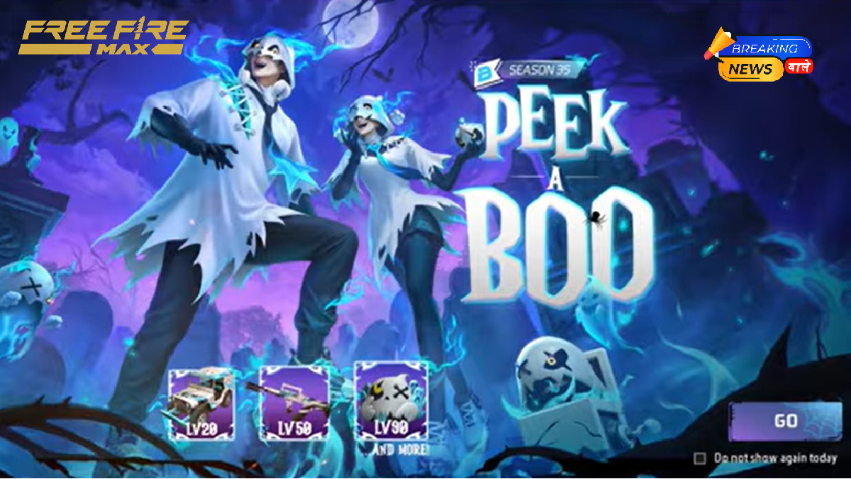 Garena Free Fire Max Redeem Codes November 1, 2025