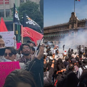 Gen Z Protest in Mexico: Thousands Take to the Streets Against Crime and Corruption