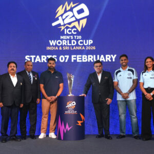 ICC T20 World Cup 2026 Schedule Released: India-Pak Mega Clash on February 15; Tournament Starts February 7