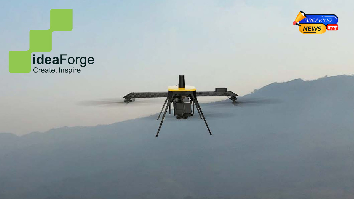 Ideaforge Technology Shares Soar 11%; Massive Jump After Securing ₹100 Crore Order from the Army