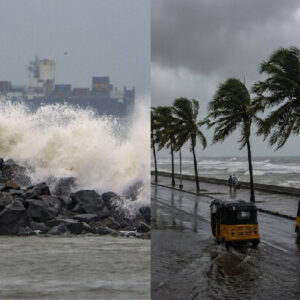 IMD Weather Alert: New Cyclone Ditwah Forms in Bay of Bengal; High Alert Issued for 5 States