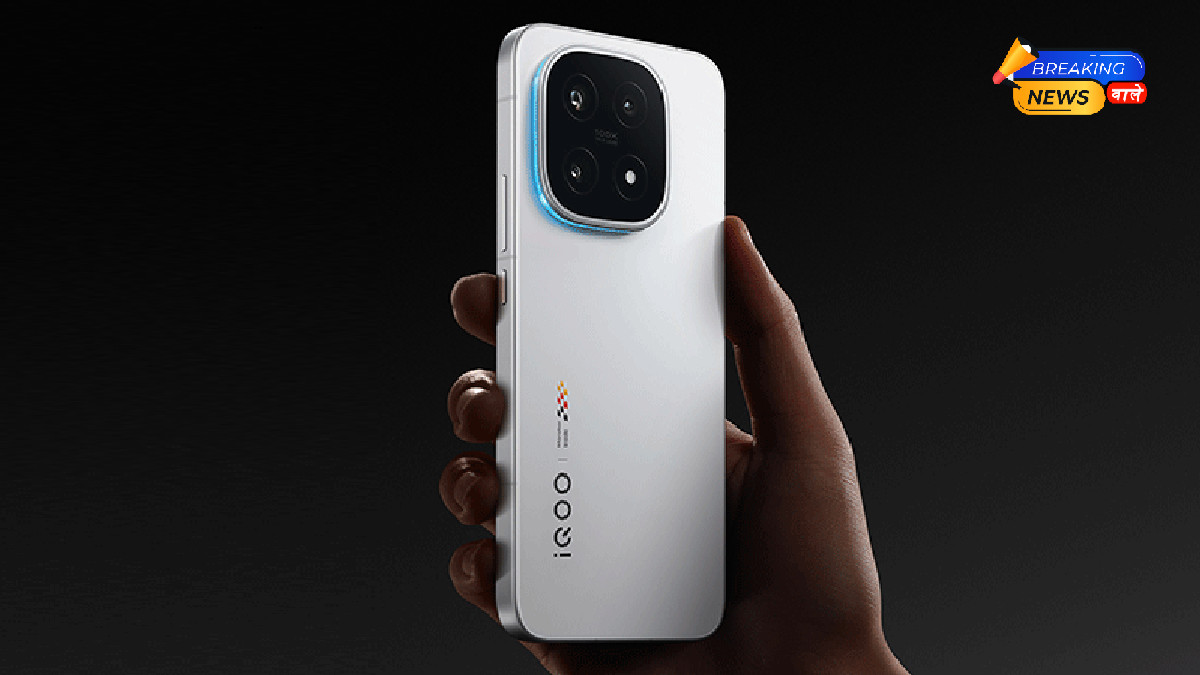 iQOO 15 Debuts in India