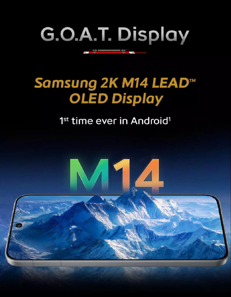 iQOO 15 Debuts in India