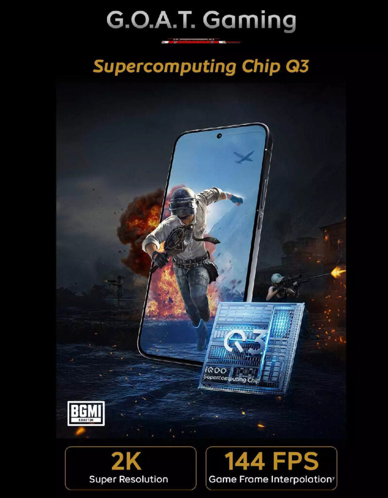 iQOO 15 Debuts in India