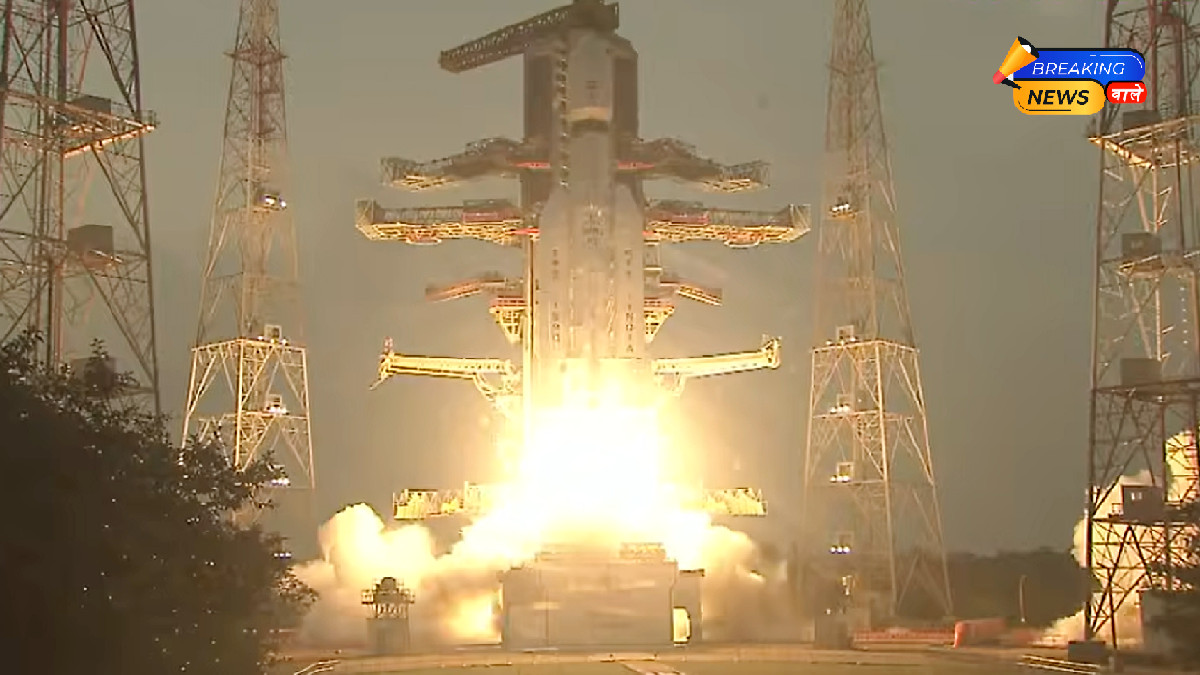 ISRO Launches Advanced GSAT-7R (CMS-03) Communication Satellite for Indian Navy
