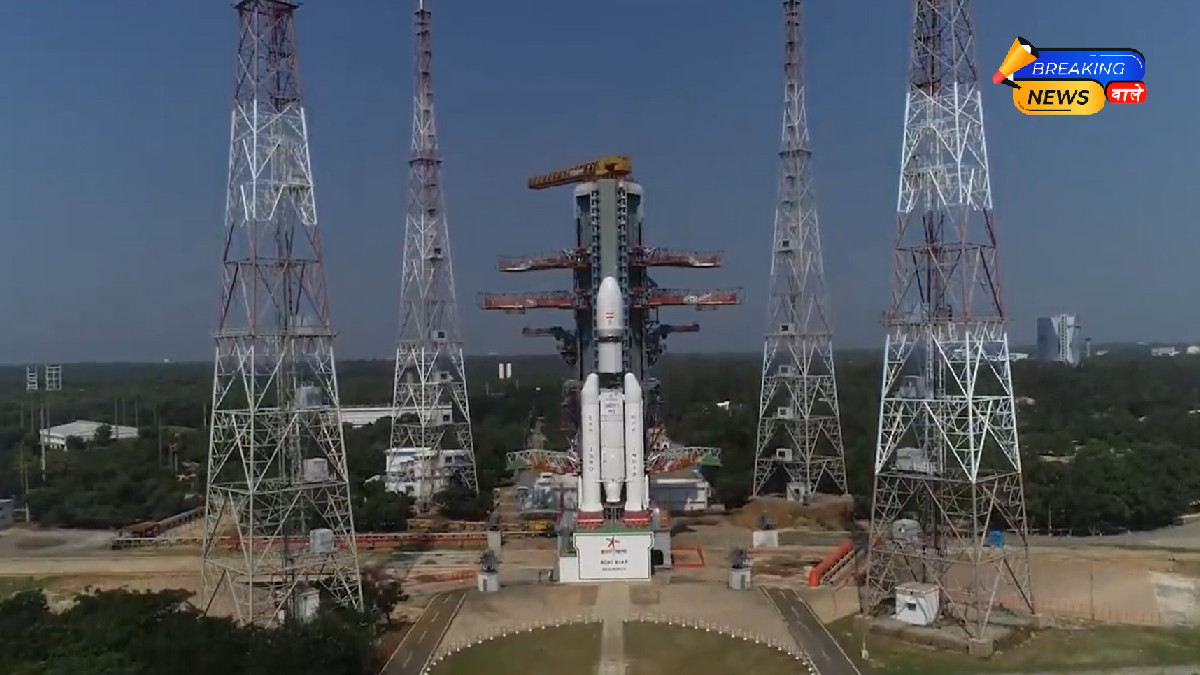 ISRO to Launch GSAT-7R Today; Indian Navy to Receive Most Advanced Communication Satellite