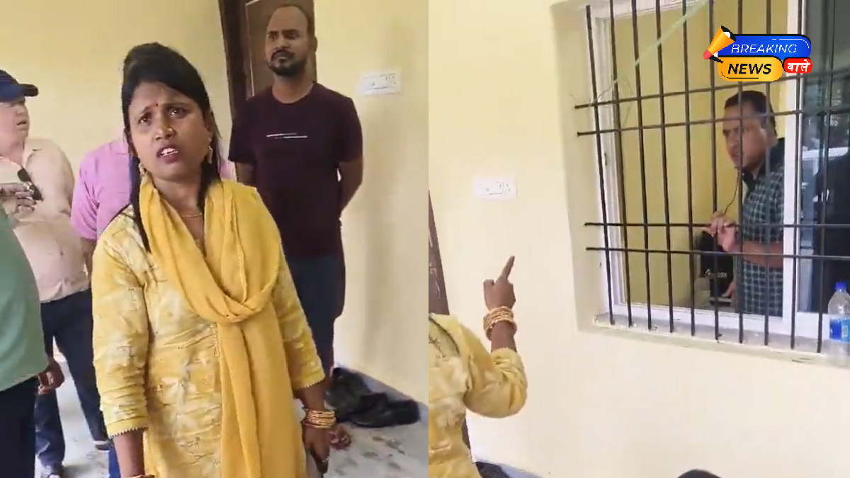 Jharkhand CO Caught Red-Handed: Officer Found Romancing Girlfriend in Official Quarter, Wife Locks Them Inside