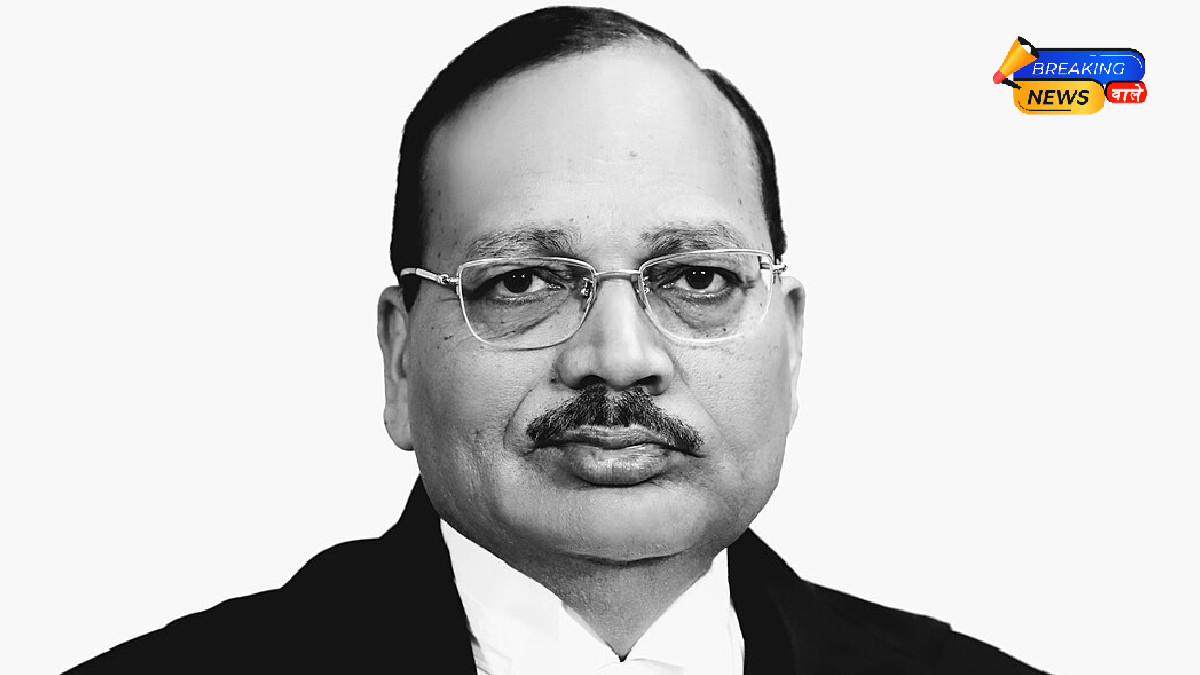 Justice Surya Kant to be Sworn in as 53rd CJI Tomorrow