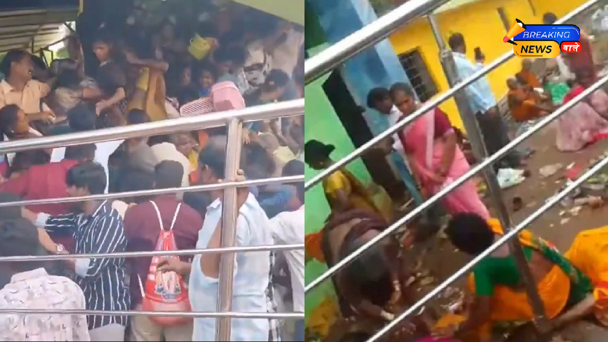 Kashibugga Venkateswara Temple Stampede Claims 9 Lives During Ekadashi Darshan in Andhra Pradesh