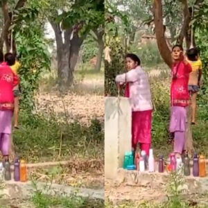 KG-2 Student in Chhattisgarh Tied and Hung from a Tree for Failing to Do Homework; Probe Initiated