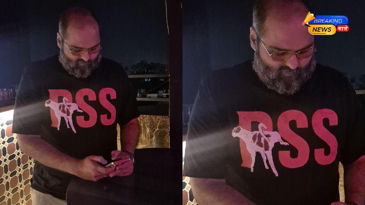 Kunal Kamra's T-Shirt Controversy: BJP and Shiv Sena Demand Action Against Comedian for Allegedly Mocking RSS