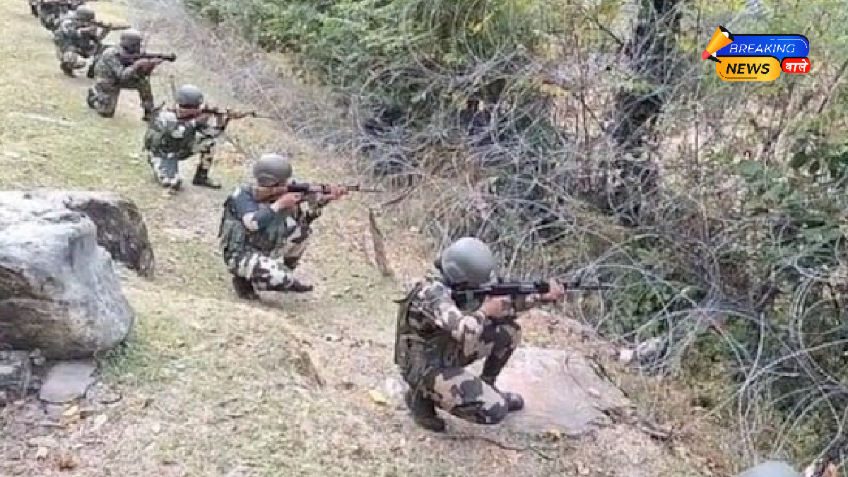 Kupwara Infiltration Foiled: Two Terrorists Killed; Arms Recovered from Three Suspects Arrested in Srinagar