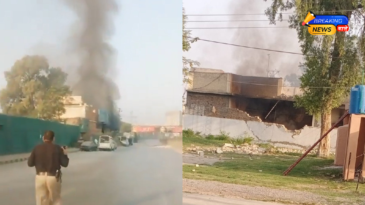 Major Blast at Peshawar Counter-Terrorism Department Station: 1 Dead, Several Injured