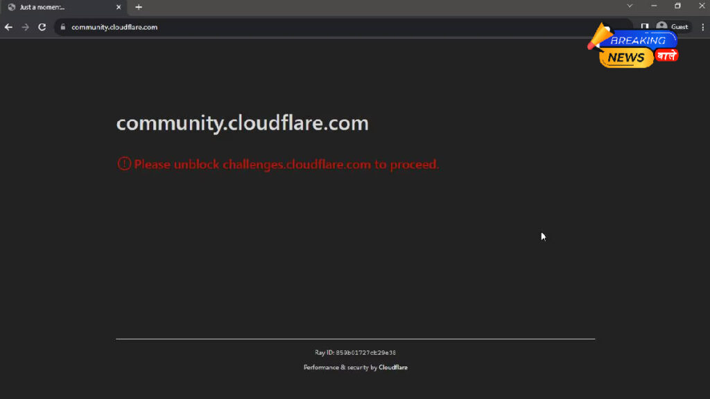 Major Technical Glitch at Cloudflare: X, ChatGPT, and Numerous Websites Down Globally