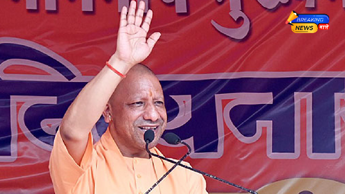 Muzaffarpur Rally: Yogi Adityanath Blasts Pre-2005 'Jungle Raj' in Bihar, Touts NDA as Only Path to Development